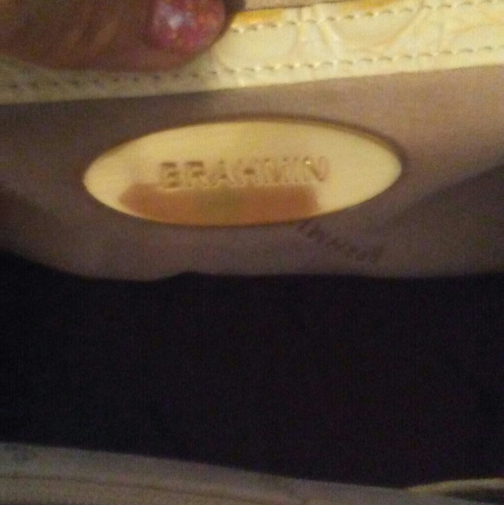 NEW BRAHIM BAG NWOT - Picture 3 of 5